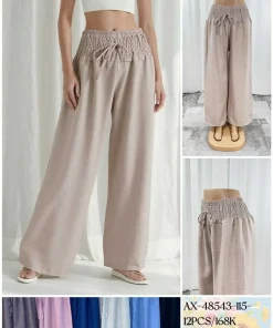 Spodnie damskie , Size m-2xl,paczka 12szt, mix kolor (Sao chép)
