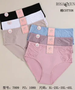 Majtki Damskie, size xl-4xl, paczka 24szt, mix kolor