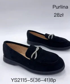Buty Mokasyny DAMSKIE (36- 41, 8par)