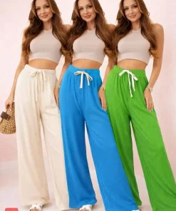 Spodnie Damskie,Size s-xl, paczka 12szt, mix kolor