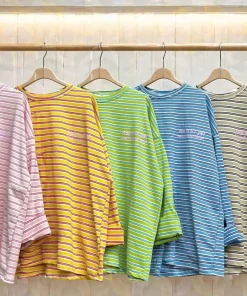 Bluzki Damskie wloskie, Size uni ,paczka 6szt,mix kolor