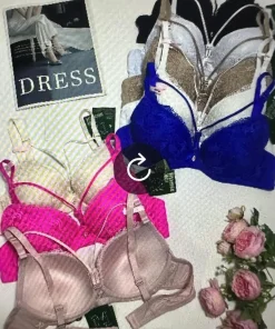 Biustonosz C Damskie, size 34-42, paczka 6szt, 1 kolor (Sao chép)