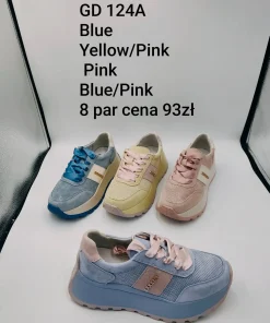 Buty Sportowe DAMSKIE (36-41, 8par)