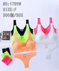 Komplet bielizny Damskie,Size F paczka 12szt, mix kolor