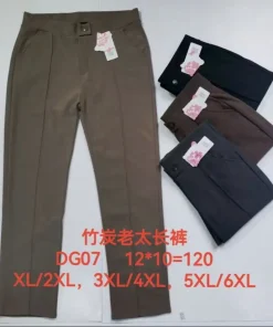 Spodnie Damskie, Size l-6xl, paczka 12szt, mix kolor (Sao chép)