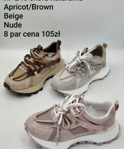 Buty Sportowe Damskie (36-41, 8par)