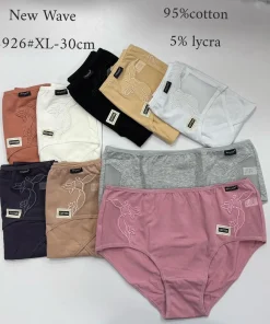 Majtki Damskie, Size xl, paczka 24szt, mix kolor