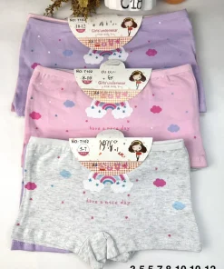 Majtki DZIECIĘCA, Size s-l, paczka 24szt, mix kolor