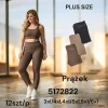 Legginsy Damskie, size s/m-xl/2xl, paczka 12szt, mix kolor (Sao chép)