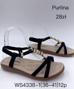 Sandaly DAMSKIE (36- 41, 12par)