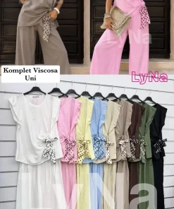 Komplety DAMSKA WŁOSKA, Size uni ,paczka 6szt mix kolor