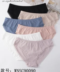 Majtki Damskie,Size s/m-xl, paczka 24szt, mix kolor
