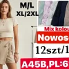 Spódnica krótka Damskie, Size m/l-xl/2xl, paczka 12szt, mix kolor (Sao chép)