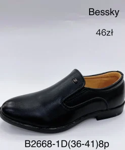 Buty Półbuty DAMSKIE (36-41, 8par)