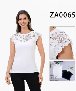 Bluzki DAMSKA , Size uni,paczka 10szt,mix kolor (Sao chép)