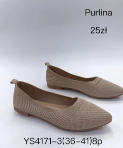 Buty Mokasyny DAMSKIE (36- 41, 8par)