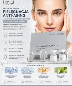 Microneedle Infusion Kit Anti-Aging (Paczka 12szt)