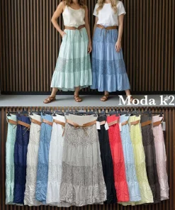 Spódnica DAMSKA , Size uni,paczka 6szt,mix kolor (Sao chép)
