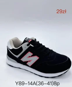 Buty Sportowe DAMSKIE (36- 41, 8par)