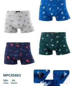 Bokserki MĘSKIE, Size m-3xl, paczka 12szt, mix kolor (Sao chép)