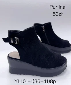 Sandaly DAMSKIE (36- 41, 8par)