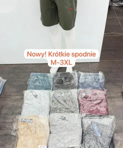 Spodenki MĘSKA , Size m-3xl,paczka 12szt mix kolor