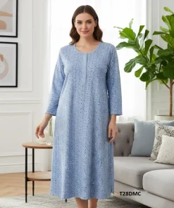 Koszule nocne DAMSKI ,size l-4xl,paczka 10szt,mix kolor