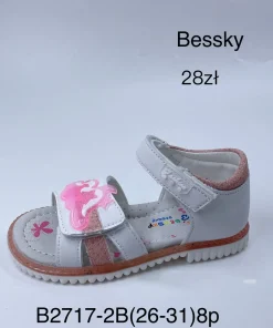 Sandały DZIECIĘCE (26-31, 8par)