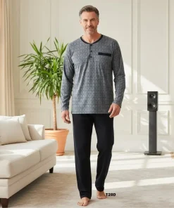 Piżamy MĘSKA ,size m-3xl,paczka 10szt,mix kolor