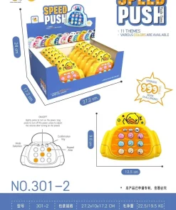 ZABAWKI Konsola Pop It,12szt/Paczka