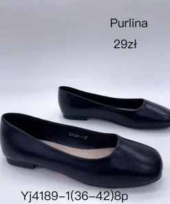 Buty Baleriny DAMSKIE (36- 41, 8par)