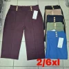 Spodnie Damskie, Size 2xl-6xl, paczka 12szt, mix kolor