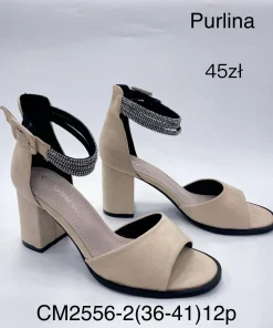 Buty Sandaly na Obcasie DAMSKIE (36- 41, 12par)