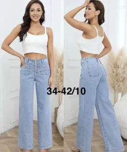 Jeansy damskie, Size 36-44,paczka 10zt, 1kolor (Sao chép)