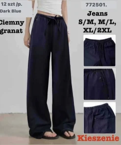Jeansy Damskie, Sizes/m-xl/2xl, paczka 6szt,1 kolor (Sao chép)