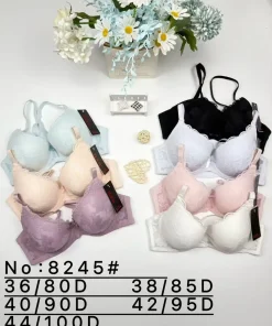 Biustonosz D Damskie, size 38-42, paczka 6szt, 1 kolor (Sao chép)