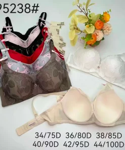 Biustonosz C Damskie, size 34-42, paczka 6szt, 1 kolor