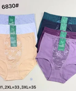 Majtki Damskie, size 6xl-8xl, paczka 24szt, mix kolor (Sao chép)