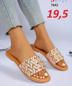 Klapki DAMSKIE (36-41, 12par)