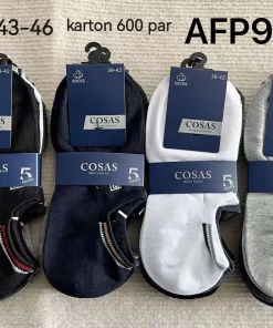 Stopki MĘSKIE, Size 39-46, paczka 40szt, mix kolor (Sao chép)