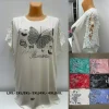 Bluzki DAMSKA , Size l/xl-4/5xl,paczka 12szt mix kolor