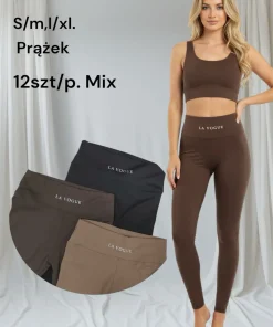 Spodenki Damskie, size m-2xl, paczka 12szt, mix kolor (Sao chép)