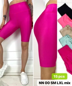 Legginsy Damskie, size s/m-l/xl, paczka 12szt, mix kolor