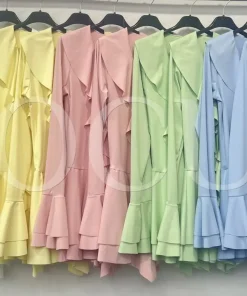 Bluzki DAMSKA WŁOSKA, Size uni ,paczka 6szt mix kolor (Sao chép)