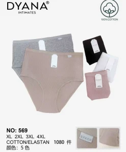 Majtki Damskie,Size xl-4xl, paczka 24szt, mix kolor