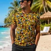 Bluzki MĘSKA ,size m-2xl,paczka 12szt, mix kolor (Sao chép)