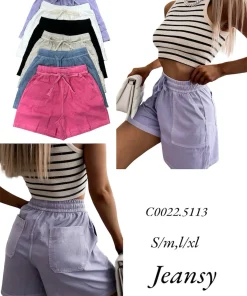 Spodnie Damskie, Size s/m-l/xl, paczka 12szt, mix kolor