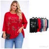 Bluzki damskie,size 2/3-4/5xl,paczka 12szt, mix kolor