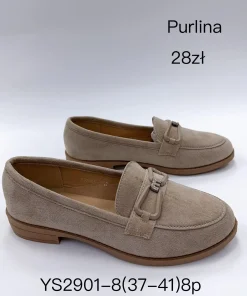 Buty Mokasyny DAMSKIE (36- 41, 8par)