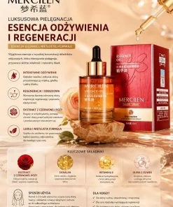 Essence Oil z ekstraktem czerwonej róży (Paczka 12szt)